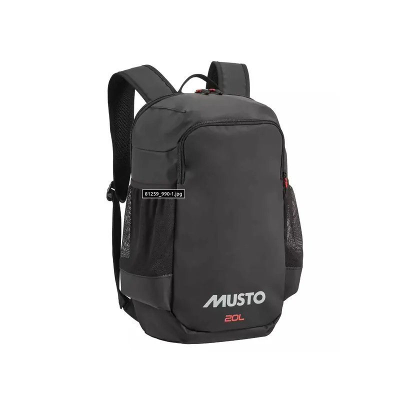 Vente Flash Sac à dos Musto Backpack 20 l, noir