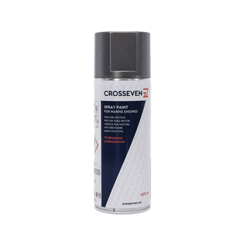 Crosseven Mariner gris clair métallisé spray, 400 ml Prix Choc