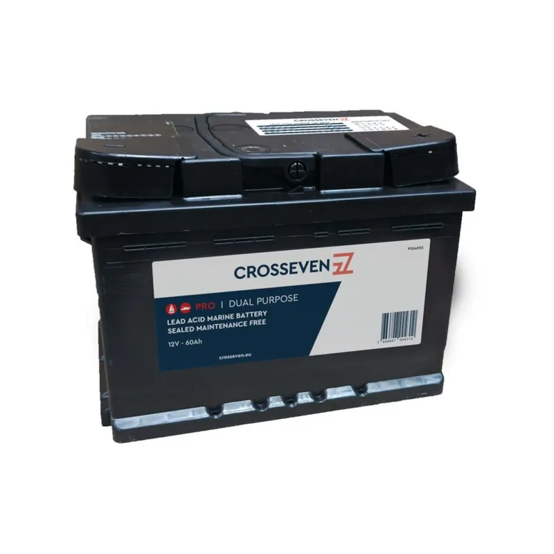 Vente Flash Crosseven Battery Pro 60Ah Batterie