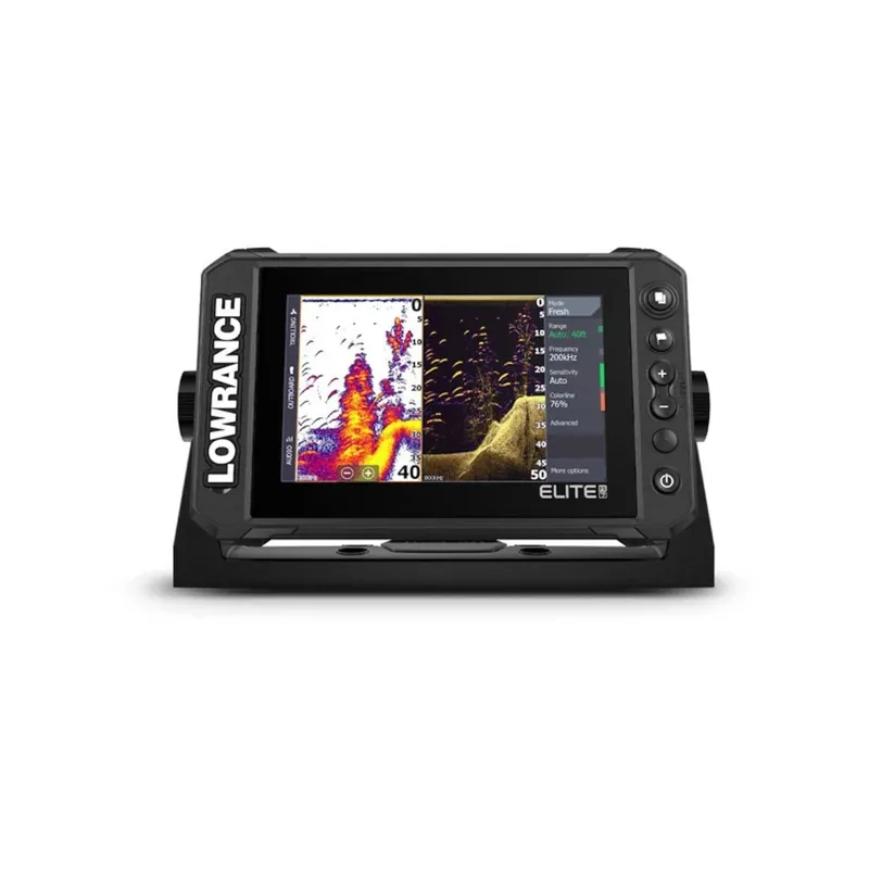 Meilleure Vente Lowrance Elite FS 10″ avec sonde AI 3-en-1