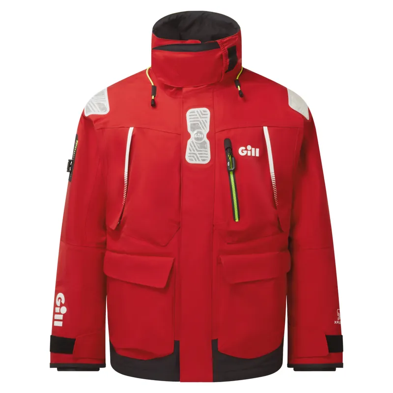 Gill Veste de voile Ocean Unisexe OS14 rouge taille L Nouvel Arrivage