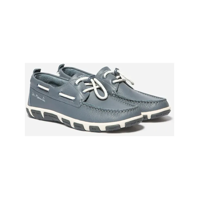 TBS Janaele chaussure bateau femme bleu clair, taille 37 Pas Cher