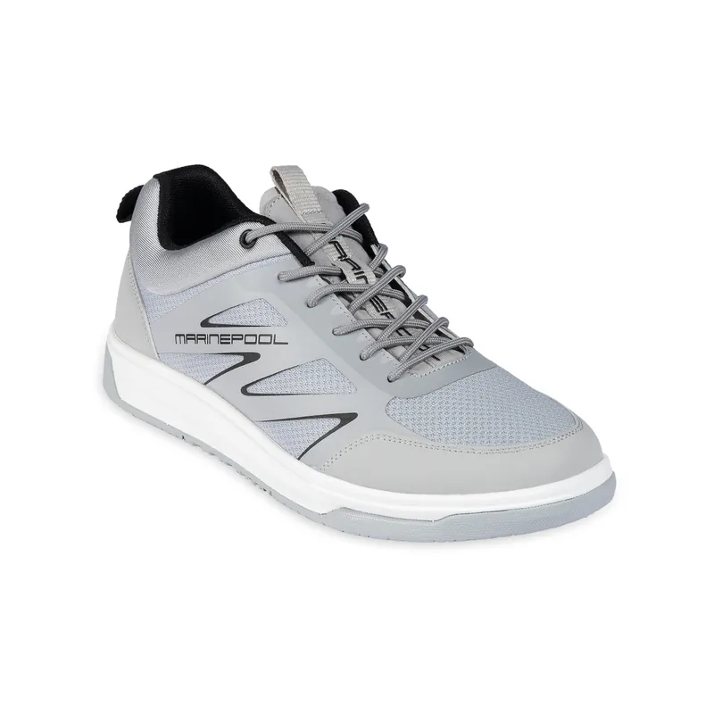 Marinepool Tempest Sneaker Chaussures de voile Unisexe gris, taille 46 Commander Maintenant