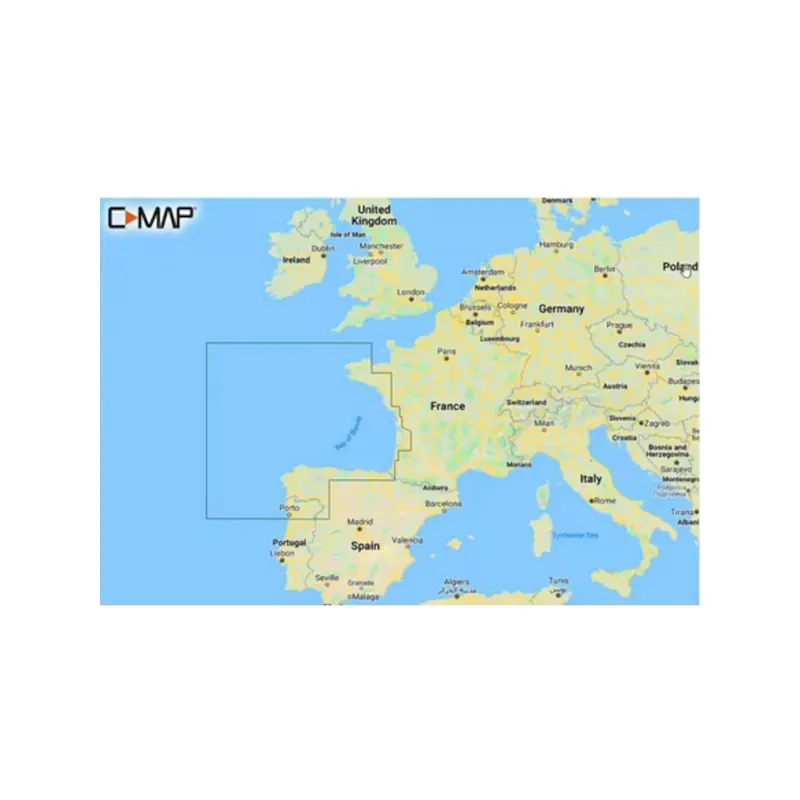 Promotion Saisonnière C-MAP DISCOVER carte marine Golfe de Gascogne