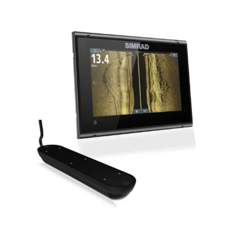 Simrad Traceur de cartes GO7 XSR incl. sonde Active Imaging 3-en-1 sondeur Livraison Express