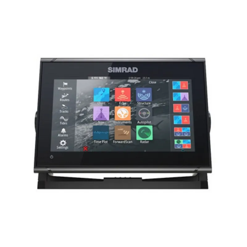 Prix Cassé Simrad Traceur de cartes GO9 XSE avec écran tactile incl. émetteur