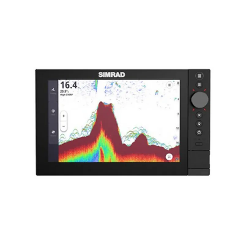 Usine Directe Simrad NSS9 traceur de cartes evo3S avec carte du monde