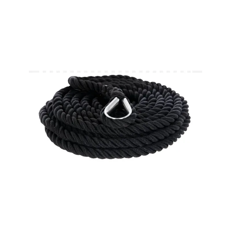 Plastimo Ligne d‘ancre avec cosse – noir, 10mm, longueur 12m Retour Gratuit