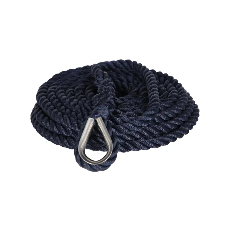 Plastimo Ligne d‘ancre avec cosse – bleu marine, 10mm, longueur 8m Paiement Sécurisé