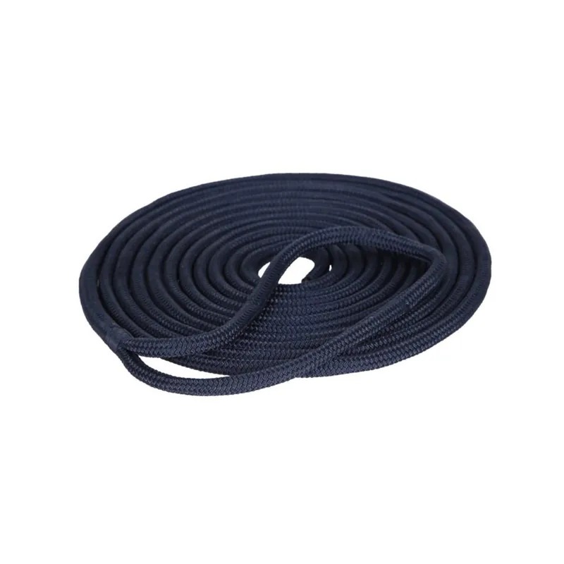Paiement Sécurisé Plastimo Amarre tressée avec œil – bleu marine, 16mm, longueur 11m