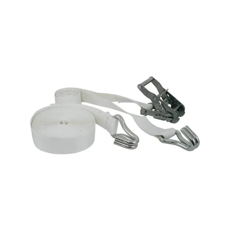 Meilleur Choix Plastimo Sangle à cliquet avec cliquet inox 35 mm 2 parties avec crochet 1 200 kg 7 m 1 pièce