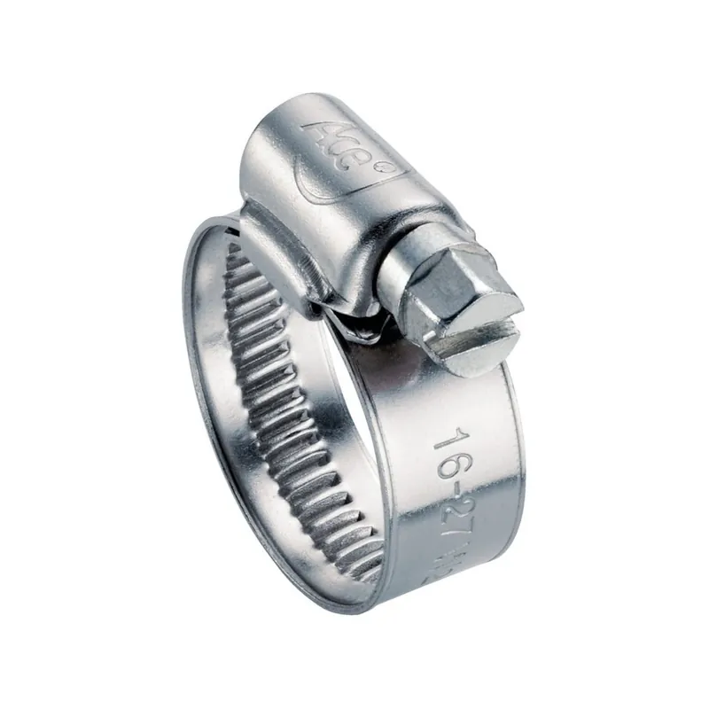 Crosseven collier de serrage à vis sans fin W4 20-32/09mm - lot de 2 Offre Spéciale