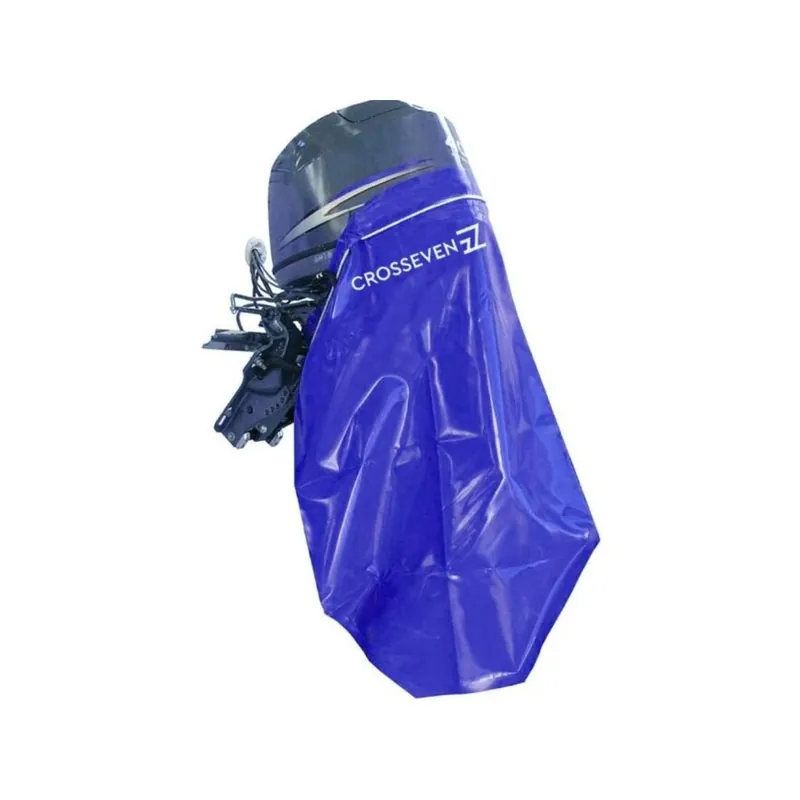 Crosseven Housse de moteur pour moteurs de plus de 80 CV, bleue, taille M Prix Choc