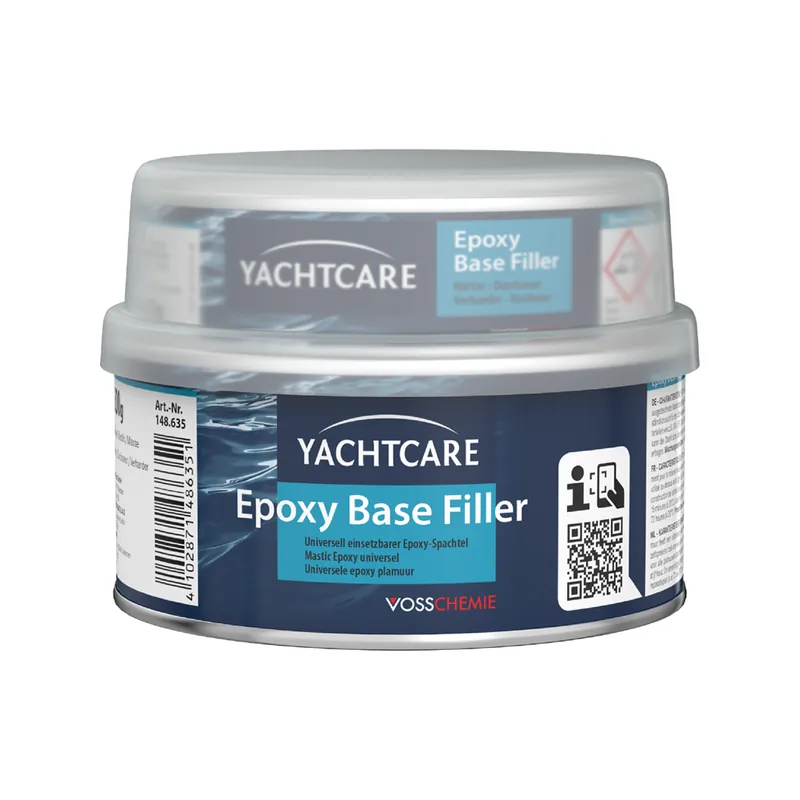 Achetez Aujourd'hui Yachtcare Epoxy Base Filller mastic gris clair - 500g