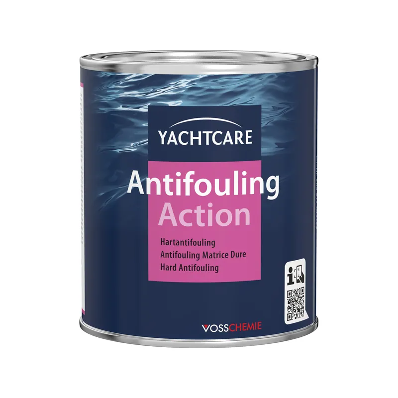 Yachtcare Antifouling Action - gris clair, 750ml Seulement Aujourd'hui