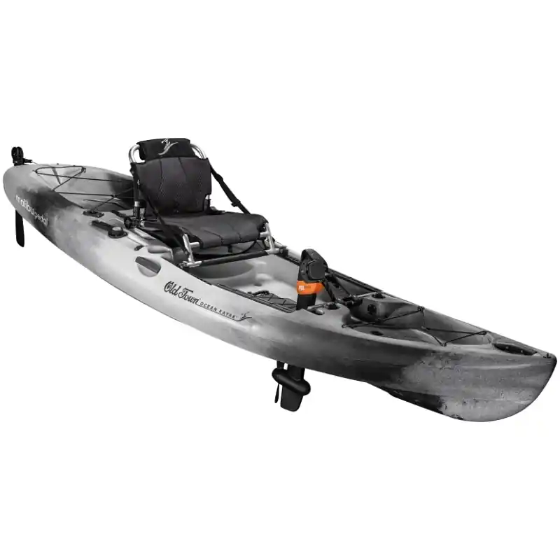 Bon Marché Kayak de pêche à Hélice - MALIBU 120 PDL - OLD TOWN