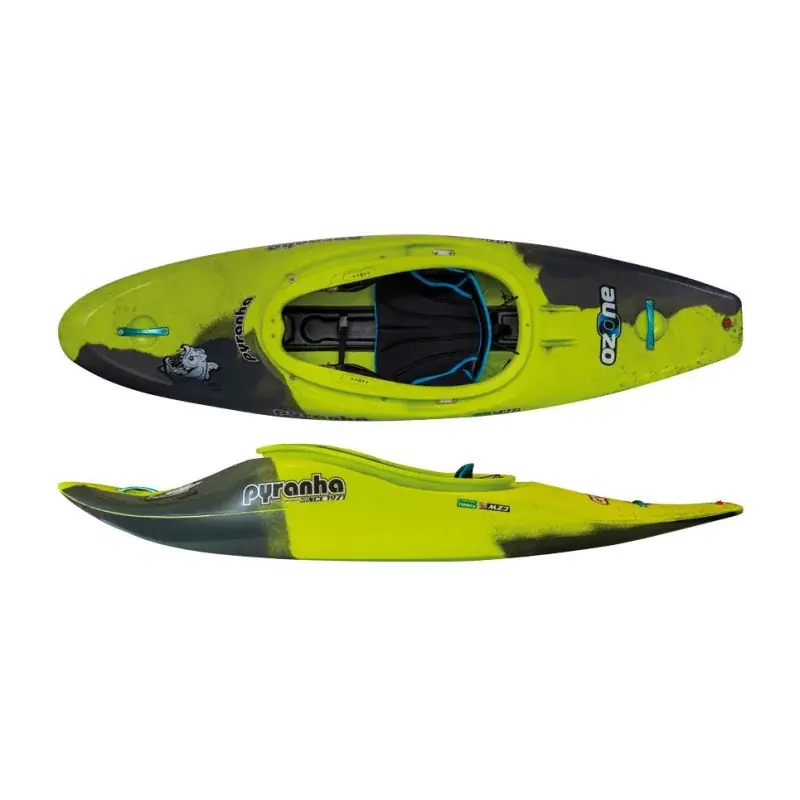 Vente Directe Kayak de rivière Ozone PYRANHA