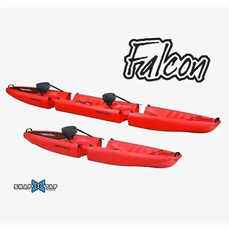 Jusqu'à Épuisement Des Stocks Kayak démontable et modulable - FALCON Solo et Duo - POINT 65