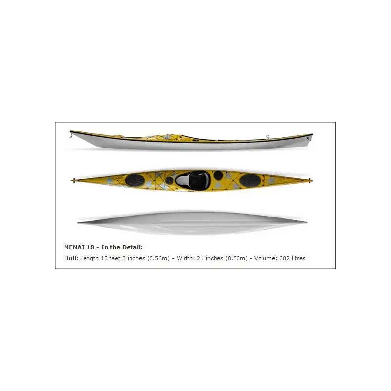Livraison Express Kayak de mer composite - Menai 18 - ROCKPOOL