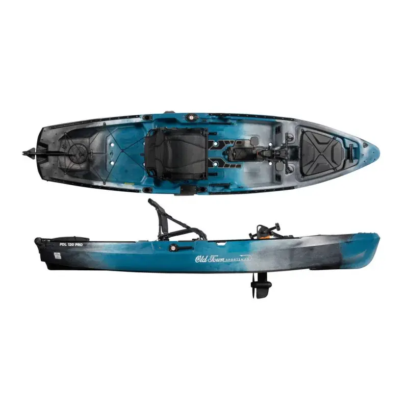 Kayak de Pêche à Hélice - Sportsman 120 PRO PDL - OLD TOWN Super Prix