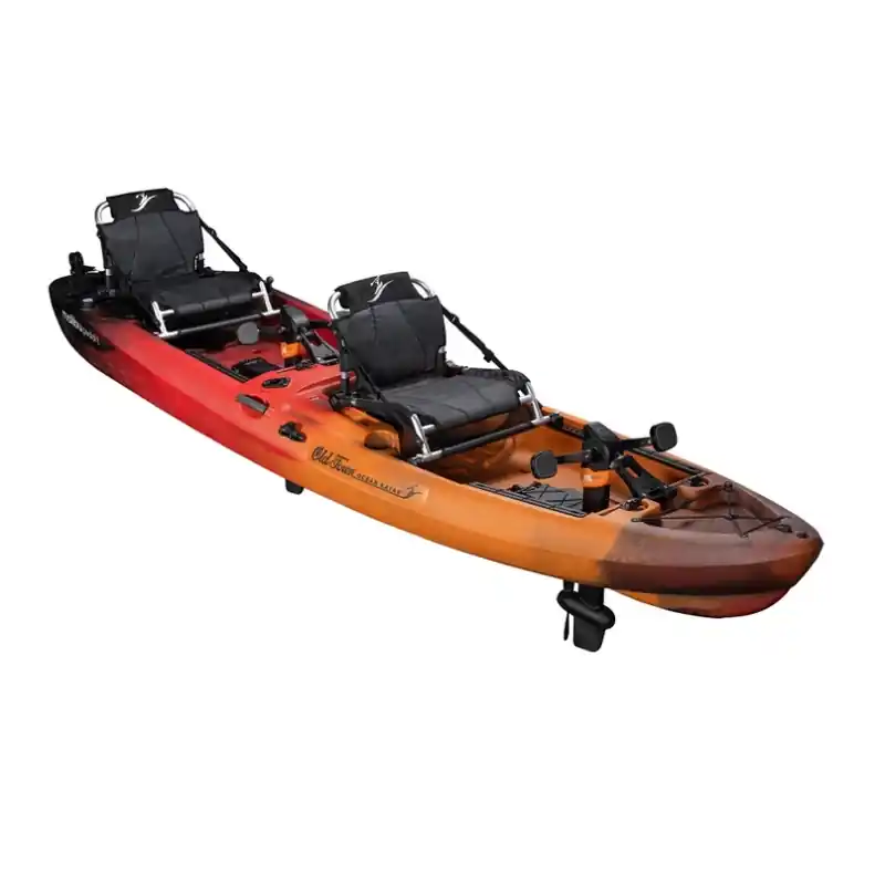 Certifié kayak double à pédalier hélice - MALIBU TANDEM - OLD TOWN