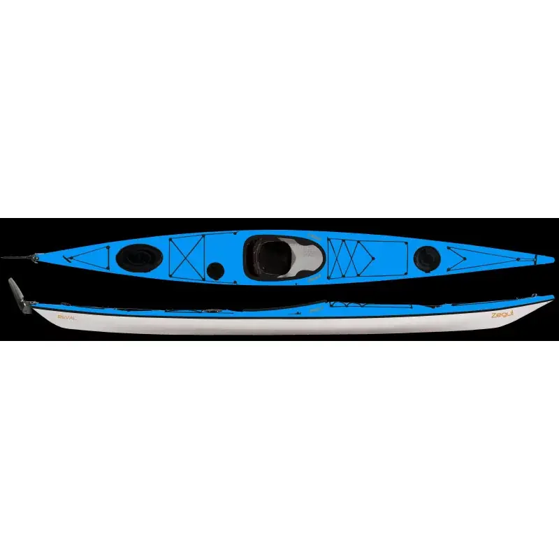 Kayak de mer Reval HV ZEGUL Prix Choc