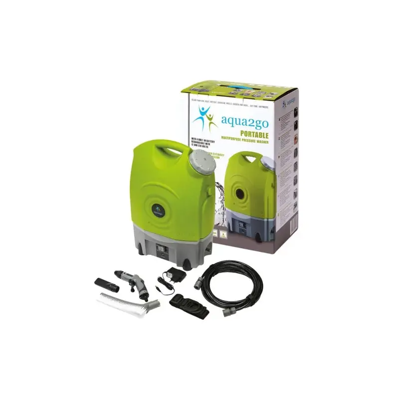 Nettoyeur Haute Pression Autonome 17L AQUA2GO Seulement Aujourd'hui