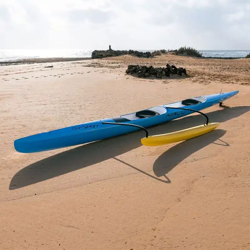 Pirogue biplace OC2 - Synergy Outrigger - NALU Offre Spéciale