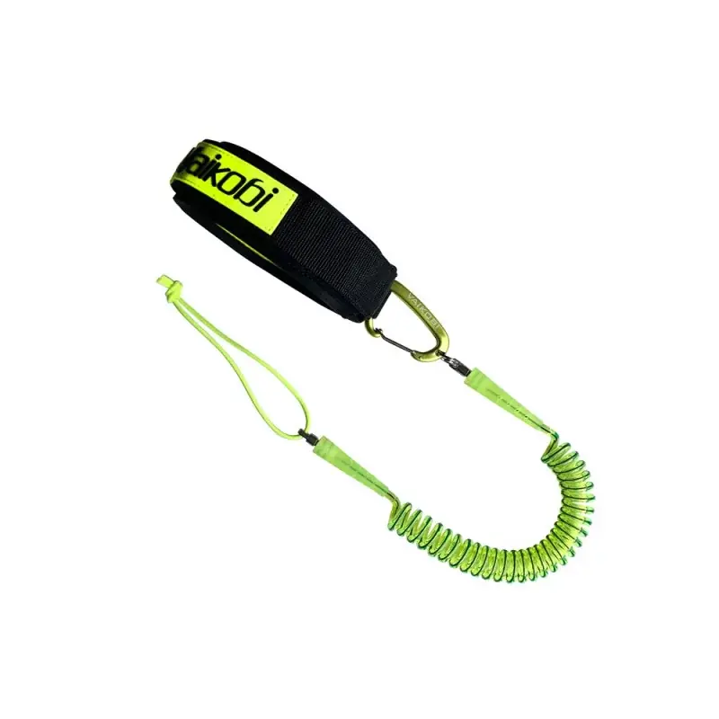 Leash 2 parties pour Surfski - Ocean Paddling Calf Leash - VAIKOBI Meilleur Prix