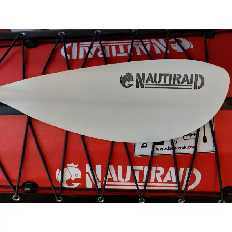 Certifié Pagaie kayak démontable 2 parties 220cm ou 230cm - Swift - NAUTIRAID