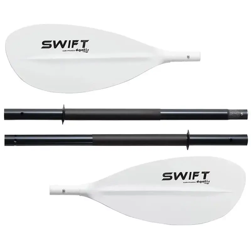 Pagaie SWIFT alu 4 parties EGALIS Seulement Aujourd'hui