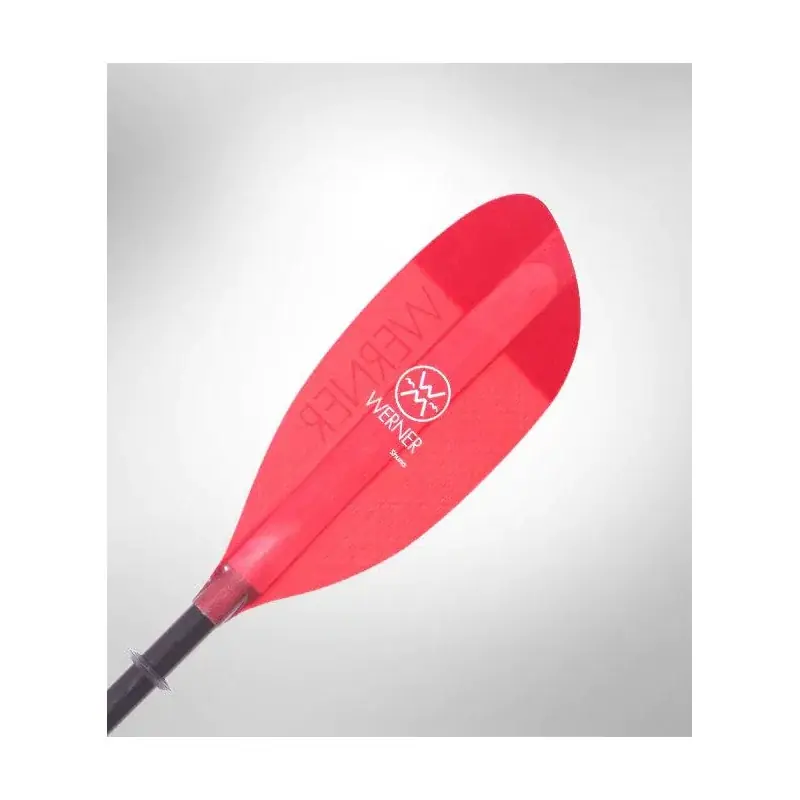 Expédié Aujourd'hui Pagaie randonnée avec manche fin - Shuna Straight glass Small Shaft - WERNER