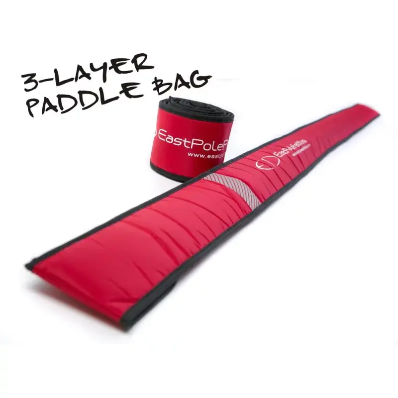 Dernier Modèle Housse de pagaie groenlandaise - Paddle Bag - EASTPOLEPADDLE
