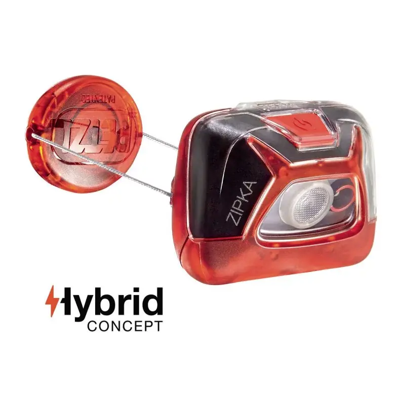 Meilleur Prix Lampe Frontale ZIPKA PETZL