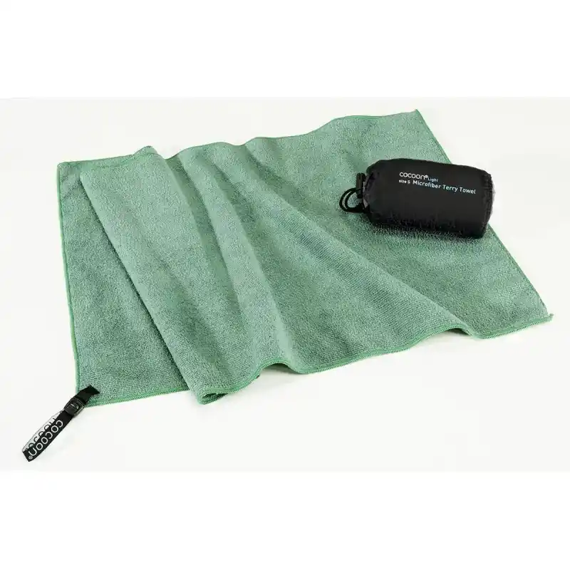 Prix Choc Serviette éponge en Microfibre compact - TERRY TOWEL Light - COCOON