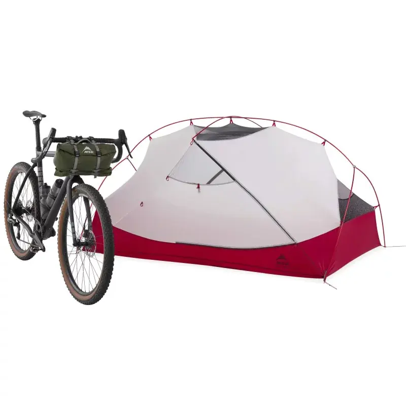 Tente de vélo-camping - Hubba Hubba™ Bikepack 2 personnes - MSR Jusqu'à Épuisement Des Stocks