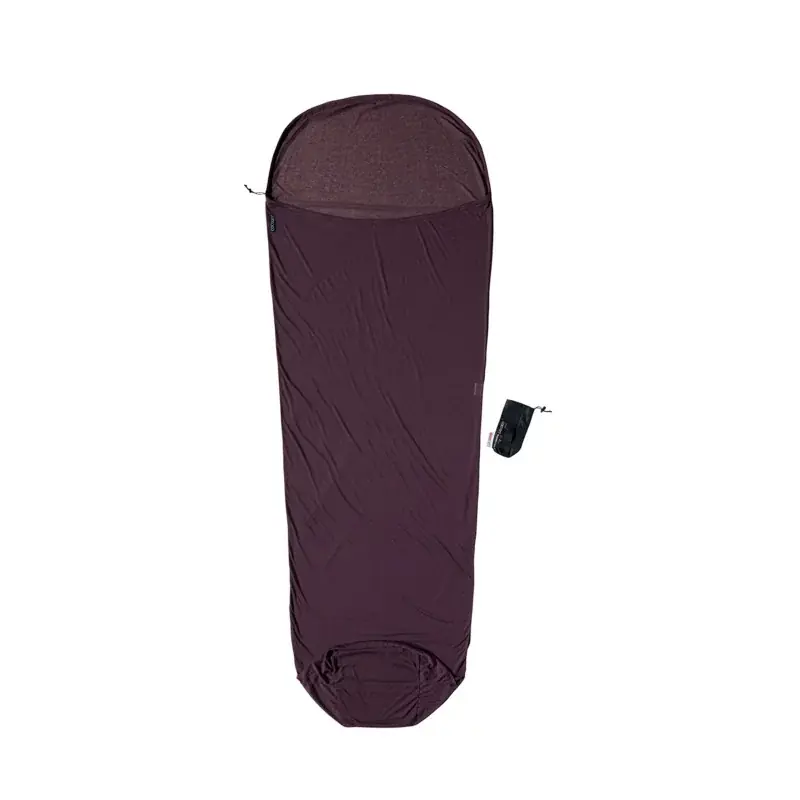 Drap de sac de couchage 100% thermolite - Mummy Liner performer - COCOON Commander Vite