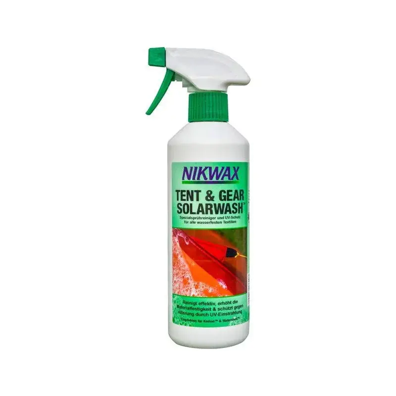 Lessive en Spray Tent Gear Solarwash - NIKWAX Produit De Marque