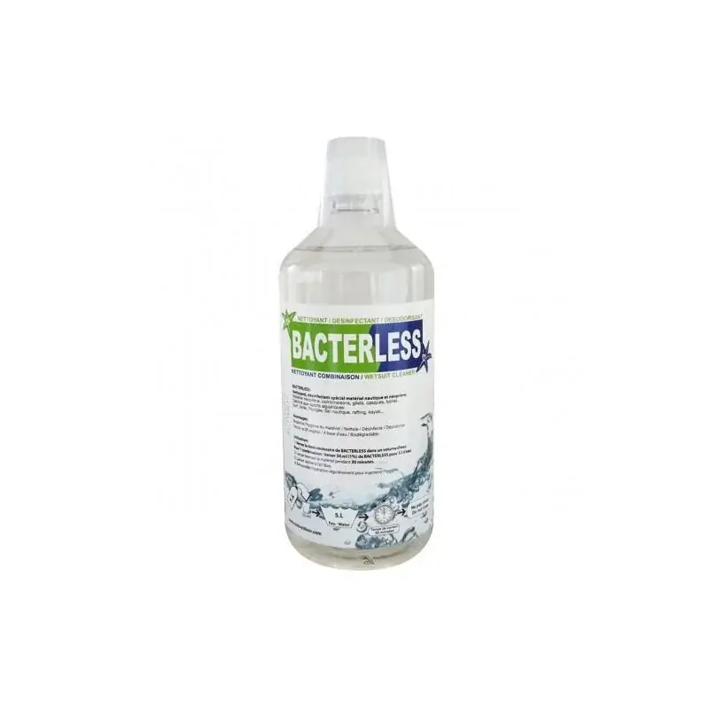 Achetez Aujourd'hui Produit désinfectant - bidon 1 litre Bacterless - CMA