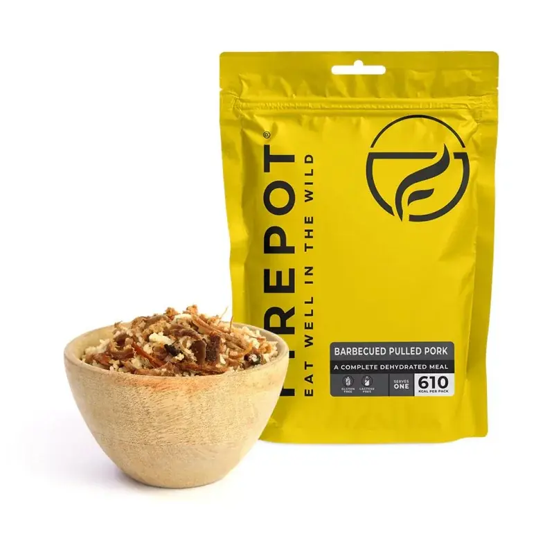 Must-Have Repas déshydratés - Porc effiloché sauce barbecue - FIREPOT