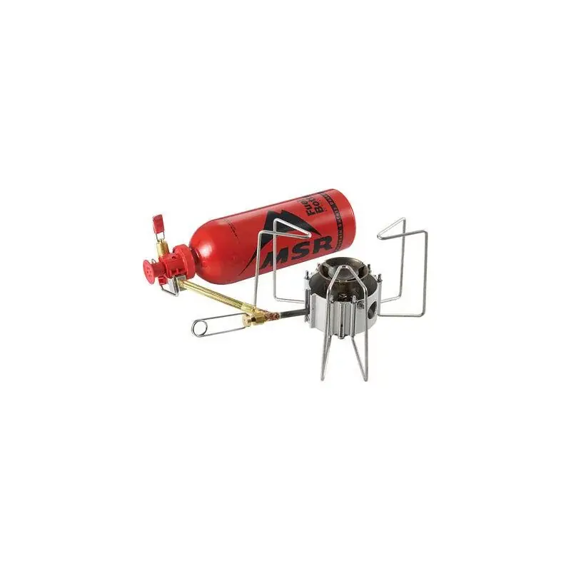 Dernier Modèle Réchaud Multi-combustibles - Dragonfly Combo - MSR