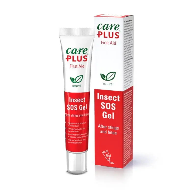 Offre Du Jour Gel appaisant après piqûres d‘insectes - Insect SOS Gel 20ml - CARE PLUS