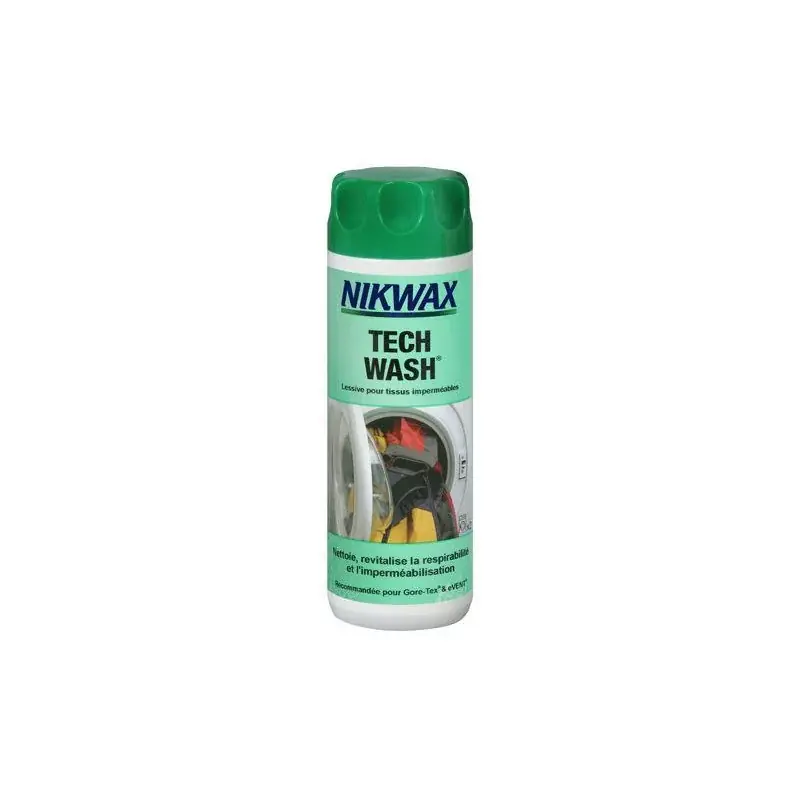 Nouvelle Collection Lessive pour vêtement technique outdoor -Tech Wash - NIKWAX