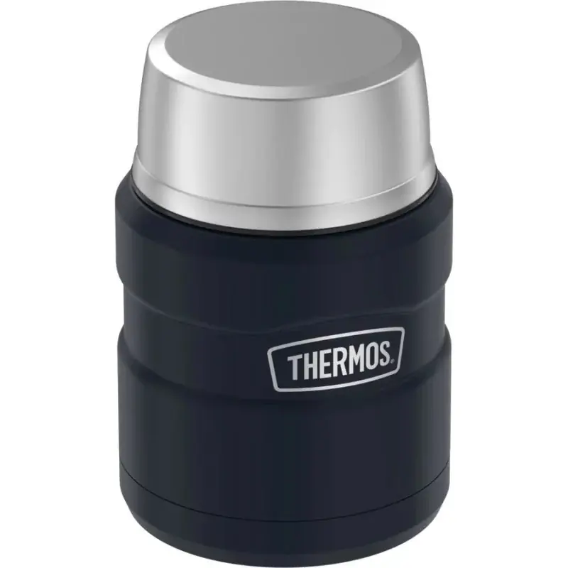 LUNCH BOX 0.5L STAINLESS KING - THERMOS Satisfait Ou Remboursé