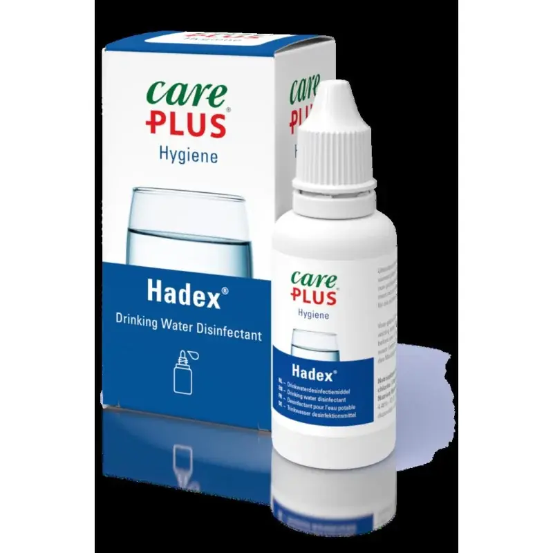 Prix Choc Purificateur d‘eau - Water Disinfectant 30ml - CAREPLUS