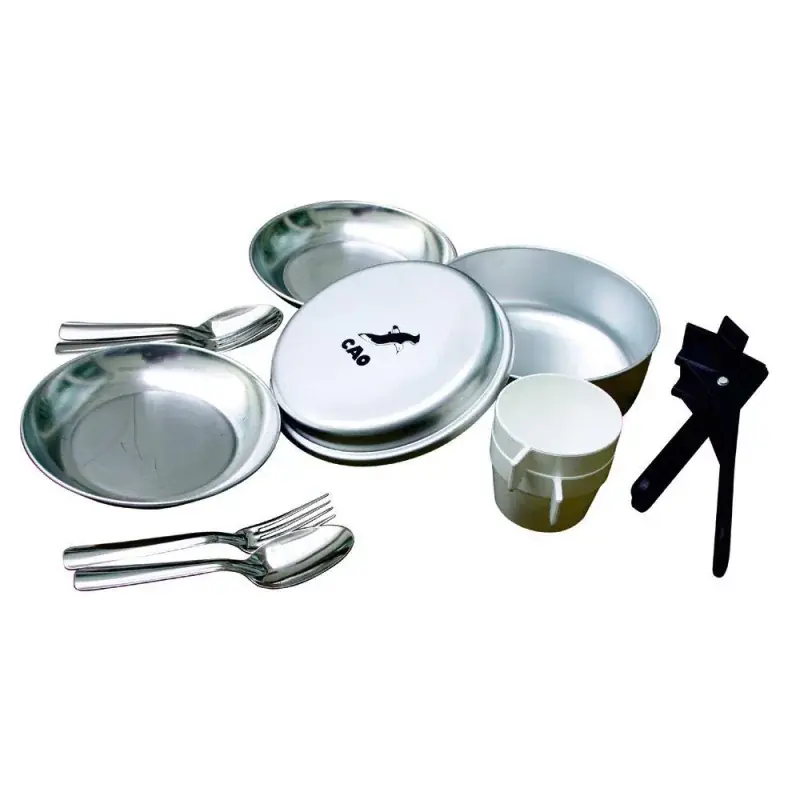 Popote alu 2 personnes CAO Offre Spéciale