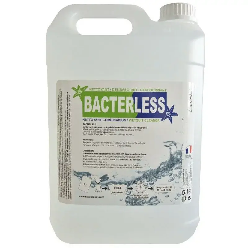 Prix Bas Produit désinfectant - bidon 5 litres Bacterless - CMA