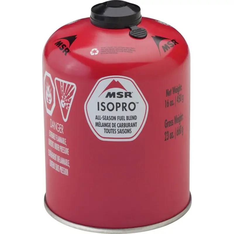 Cartouche de gaz - IsoPro 450 g - MSR Prix Cassé