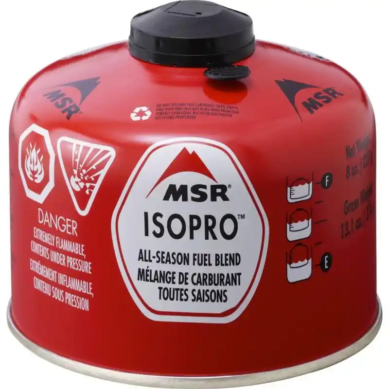Vente Directe Cartouche de gaz - IsoPro 227 g - MSR