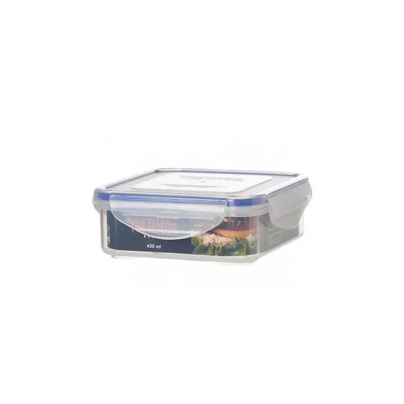 BOITE ALIMENTAIRE ETANCHE CARRE 0.43L - THERMOS Commande En Gros